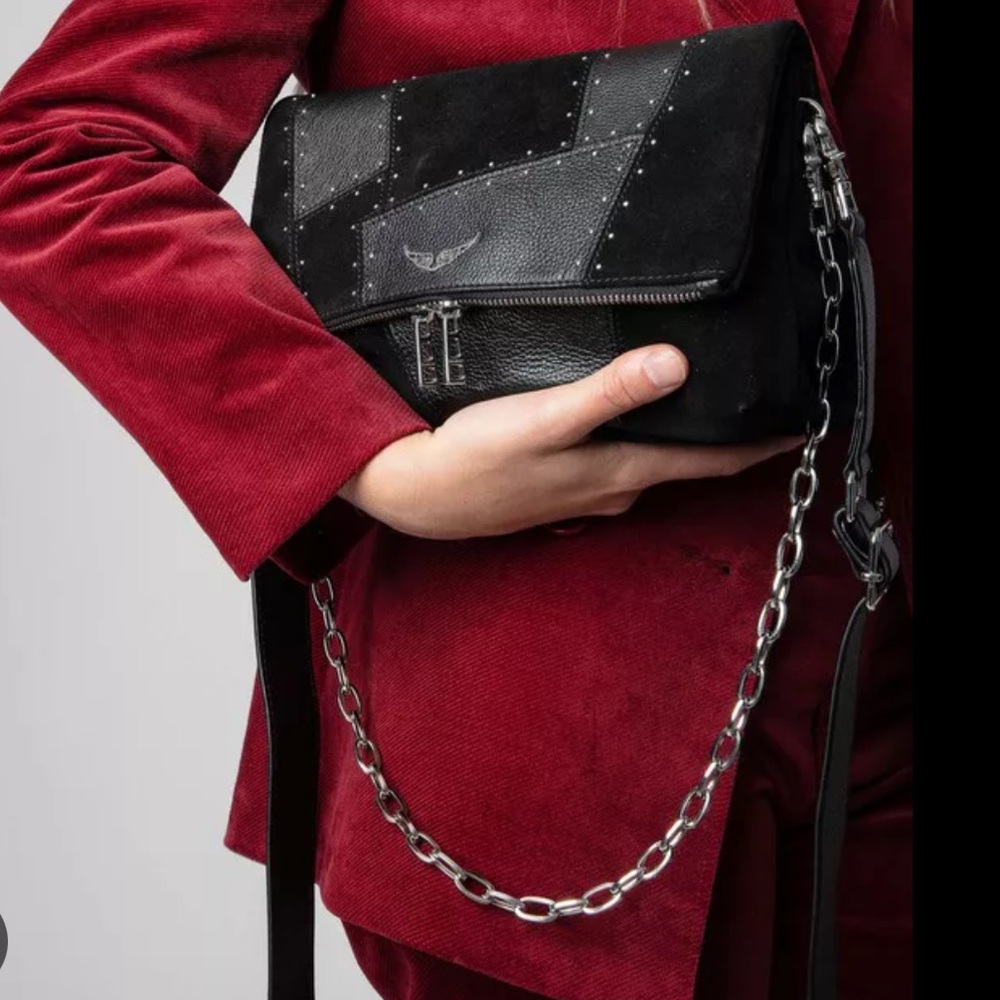 Zadig & Voltaire Rocky Patch Work Bag